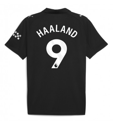 Manchester City Erling Haaland #9 Udebanetrøje 2025-26 Kortærmet